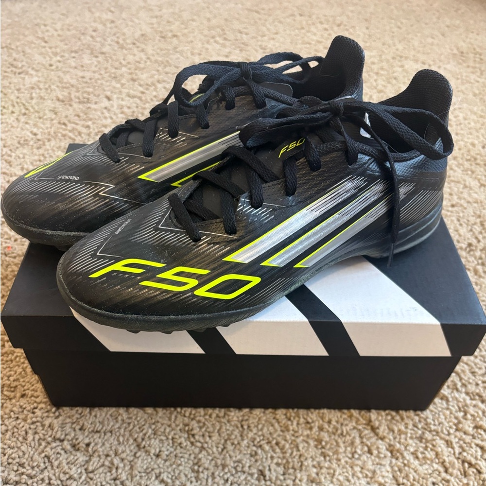 Adidas F50 Turf League Kids Size US 5 1/2